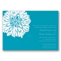 Burst of Love - Malibu - Invitation