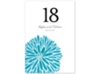 Burst of Love - Malibu - Table Number