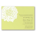 Burst of Love - Key Lime - Invitation