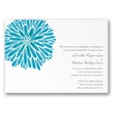 Burst of Color - Malibu - Invitation