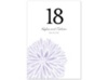 Burst of Color - Iris - Table Number