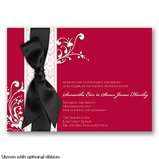 Forever Color - Apple - Invitation