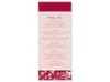 Forever Color - Apple - Menu Card