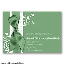 Forever Color - Clover- Invitation