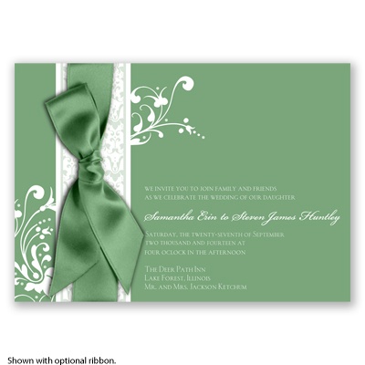 Forever Color - Clover- Invitation