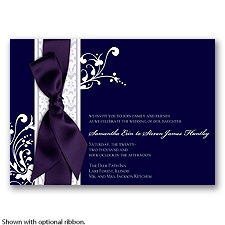 Forever Color - Lapis- Invitation