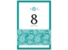 Perfect Paisley Duet - Jade - Table Number