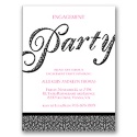 Big Party - Engagement Party Invitation