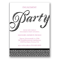 Big Party - Engagement Party Invitation