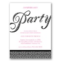Big Party - Anniversary Party Invitation
