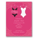 Lingerie - Shower Invitation