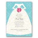 Bridal Dress - Shower Invitation