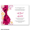 Watercolor Floral - Watermelon - Invitation