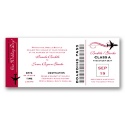 Boarding Pass - Invitation