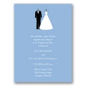 Tux and Dress - Engagement  Party Invitation
