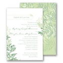 Flowing Leaves - Clover - Value Invitation Set