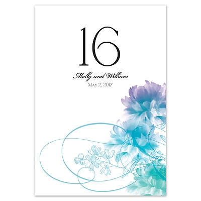 Beloved - Pool - Table Number