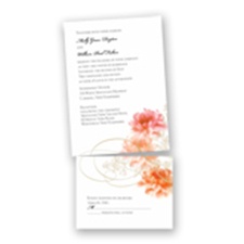 Beloved - Tangerine - Value Invitation Set