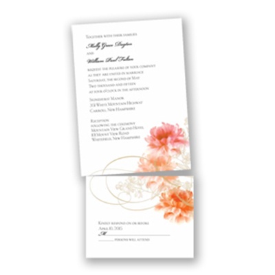 Beloved - Tangerine - Value Invitation Set