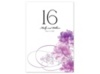 Beloved - Wisteria - Table Number