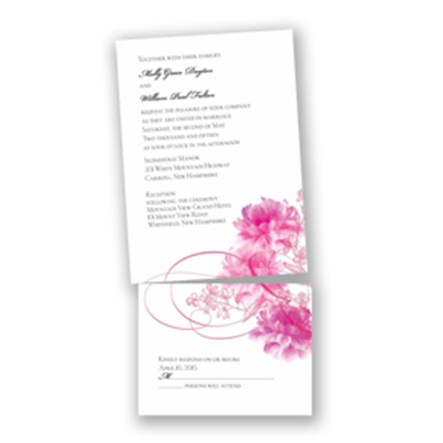 Wedding Invitations Sets on Wedding Invitations B    Beloved   Watermelon   Value Invitation Set