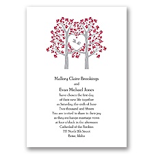 Naturally Love - Apple - Invitation