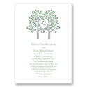 Naturally Love - Clover - Invitation