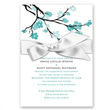 Budding Beauty - Mermaid - Invitation