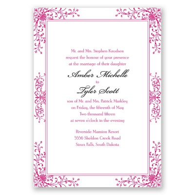 Ever Elegant - Invitation