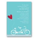 Bicycle Built For Two - Invitation