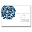 Burst of Color - Peacock - Invitation