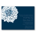 Burst of Love - Peacock - Invitation