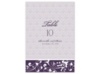 Forever Color - Plum - Table Number