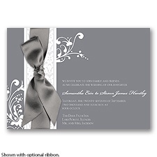 Forever Color - Mercury - Invitation