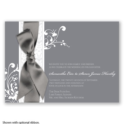 Forever Color - Mercury - Invitation