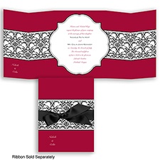 Together Forever - Apple - Invitation