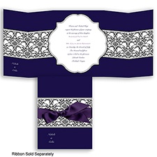 Together Forever - Lapis - Invitation