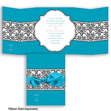 Together Forever - Malibu - Invitation