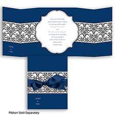Together Forever - Marine - Invitation
