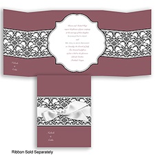 Together Forever - Rosewood - Invitation