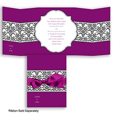 Together Forever - Sangria - Invitation