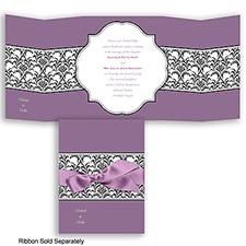 Together Forever - Wisteria - Invitation