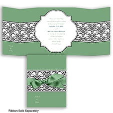 Together Forever - Clover - Invitation