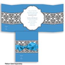 Together Forever - Cornflower - Invitation