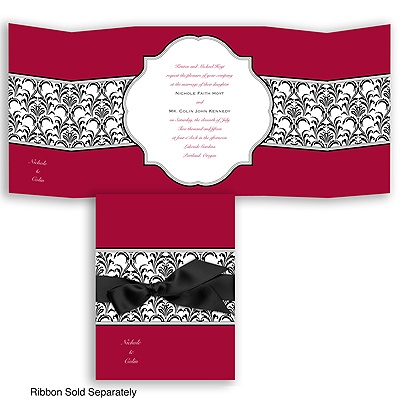 Together Forever - Invitation