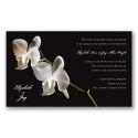 Delicate Orchid - Invitation