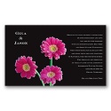 Delicate Daisy - Invitation
