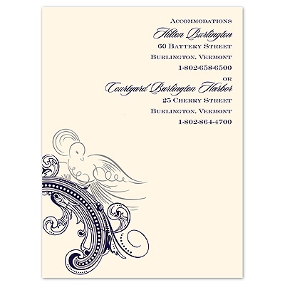 Savvy Style - Lapis - Multi-Purpose Card