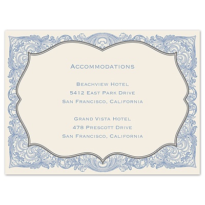 Antique Border - Multi-Purpose Card