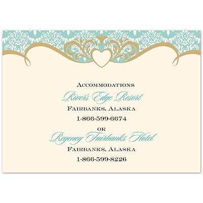 Detailed Elegance - Multi-Purpose Card